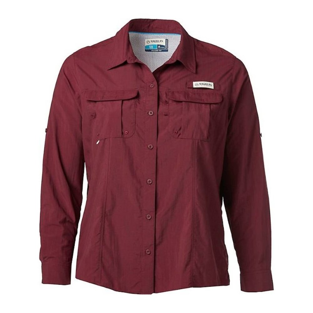 Magellan Women’s Laguna Madre Long Sleeve Shirt XL